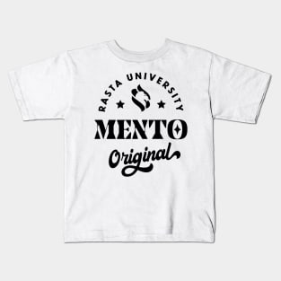 Rasta University Mento Original Reggae Kids T-Shirt